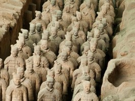中国文化遗产兵马俑的资料(中国文化遗产兵马俑的资料50字)