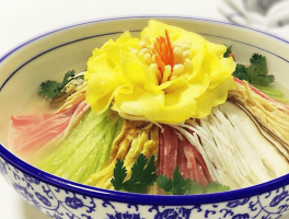 牡丹燕菜(牡丹燕菜的做法 怎么做 如何做)