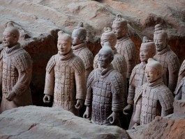 中国文化遗产兵马俑(中国文化遗产兵马俑历史背景)