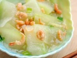 海米冬瓜汤的做法(海米冬瓜汤的做法步骤)