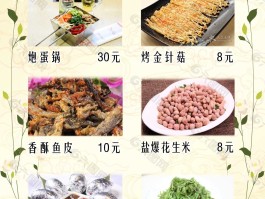 烧烤菜品品种图片(烧烤菜品品种图片大全)