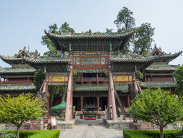 关公故里(关公故里山西运城解州哪个村)