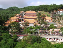 大岭山森林公园观音寺(大岭山森林公园观音寺属于哪个镇)