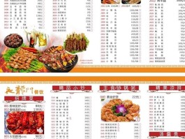 网红烧烤菜单品种大全(网红烧烤食材)