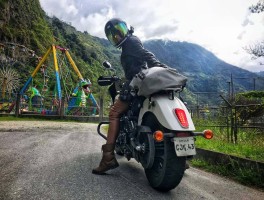 骑摩托环球旅行要多少钱(骑摩托车环游世界需要什么证件)