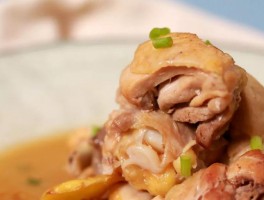 台式麻油鸡(台式麻油鸡汤)