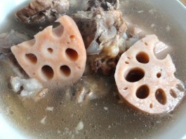 莲藕排骨汤做法(莲藕排骨汤做法教程)