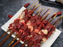 烧烤牛肉串有哪些品种图片及名称(烧烤牛肉串有哪些品种图片及名称视频)