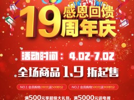 周年庆活动主题(周年庆活动主题标语)