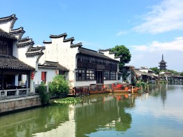 水乡古镇(水乡古镇作文500字)