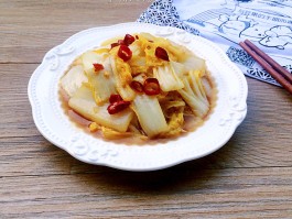 醋溜白菜的做法(山西醋溜白菜的做法)