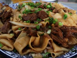 甘肃旅游与美食结合(甘肃旅游与美食结合的作文)