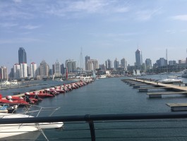 记录青岛最美的旅游景点(记录青岛最美的旅游景点英语作文)