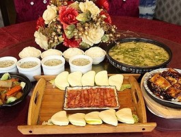 麦子热了旅游美食图片(麦子熟了发朋友圈的句子)