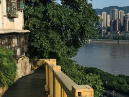 重庆山城巷旅游博客日记(重庆山城巷历史文化风貌区宣传片)