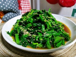 菠菜的做法(菠菜的做法怎么做好吃)