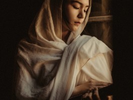 油画风格人像摄影(油画风格的摄影作品)