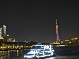 珠江夜游码头和时间表(广州塔珠江夜游码头和时间表)