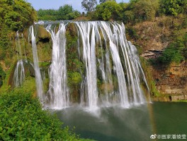 6月份黄果树瀑布大吗(黄果树瀑布几月份去比较好)