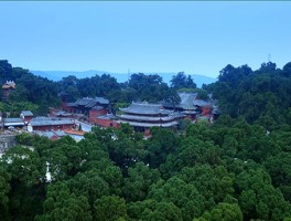 七曲山(七曲山水观音景区)