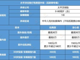 自驾游旅行意外及医疗保险(自驾旅游意外险一般是多少钱)