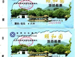 颐和园门票(颐和园门票预约官网)