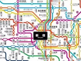 东京地铁线路图(东京地铁线路图高清晰2018)