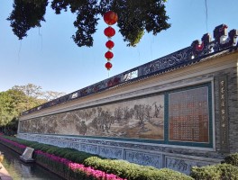 番禺宝墨园(番禺宝墨园景色介绍)
