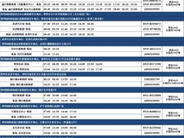 浦东机场大巴时刻表2023(浦东机场大巴时刻表2023 周浦)