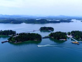 万佛湖(万佛湖风景区)