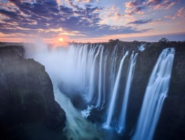 世界排名瀑布美景(世界排名瀑布美景有哪些)