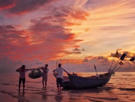 出海旅行的心情说说(出海旅行的心情说说短句)