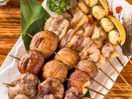 烧烤菜单品种大全鸡肉的简单介绍