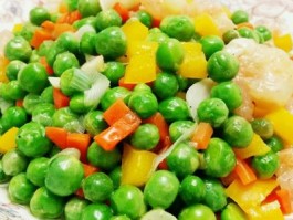 青豆虾仁的做法(青豆虾仁的做法视频)
