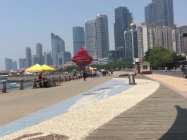 五四广场离青岛哪个站近(五四广场离青岛哪个站近一点)