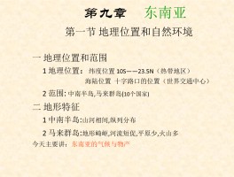 东南亚思维导图(东南亚思维导图初一)