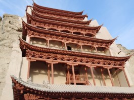 莫高窟海拔(莫高窟海拔约为3600m)