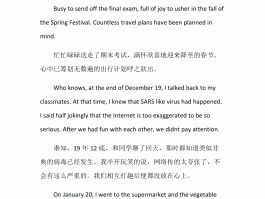 英语旅游日记80字带翻译(英语旅游日记100字带翻译)