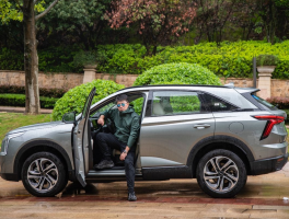 年轻家庭的第一台SUV，选择长城哈弗枭龙MAX怎么样?的简单介绍