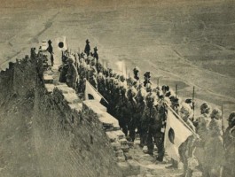 万源保卫战(万源保卫战战史陈列馆参观心得体会)