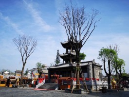西安白鹿仓景区(西安白鹿仓景区门票多少钱)