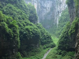 武隆天坑地缝景区(武隆天坑地缝景区温度多少)