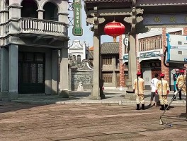 佛山南海影视城(佛山南海影视城图片)