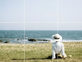 海边人像摄影构图(海边人物拍照构图技巧)