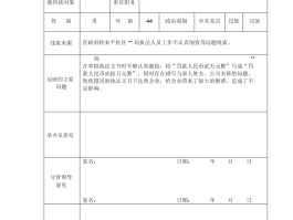 旅游局提醒诫勉谈话记录(旅游局提醒诫勉谈话记录怎么写)