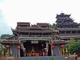 张家界土家风情园(张家界土家风情园和土司城是一个地方吗)