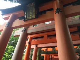 包含千本鸟居摄影技巧的词条