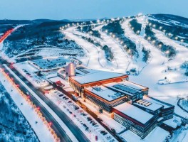 莲花山滑雪场(莲花山滑雪场天气预报)