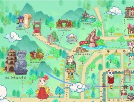 西安旅游地图景点分布图高清(西安地图高清全图 旅游)