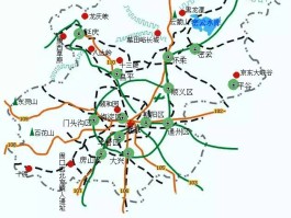 辽宁旅游地图(辽宁旅游地图全图高清版大图)